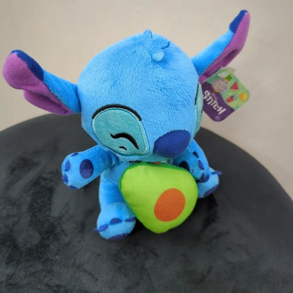 Disney STITCH with Avocado Feed Me Series Plush